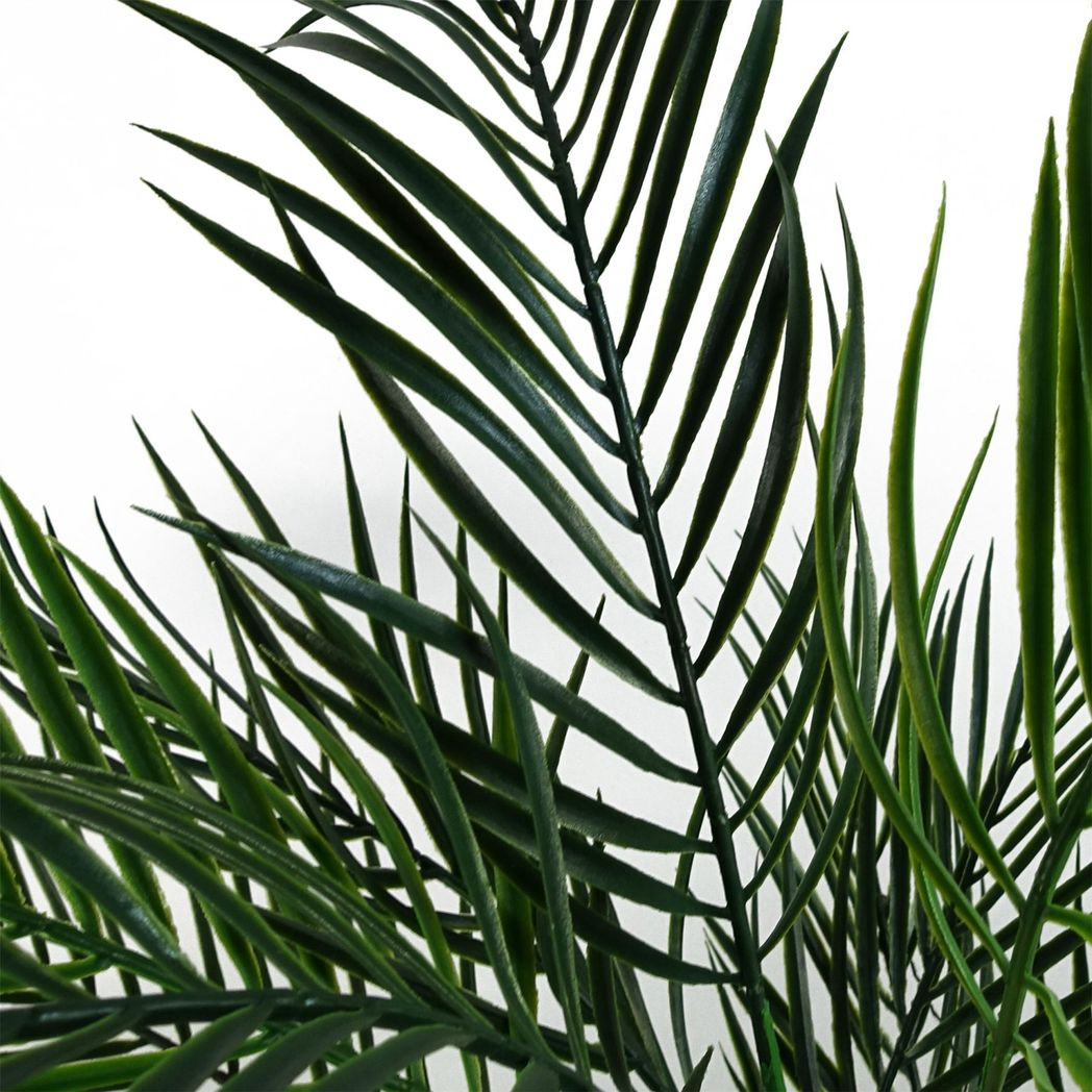 Leaf 125cm UV Resistant Areca Palm Tree Outdoor