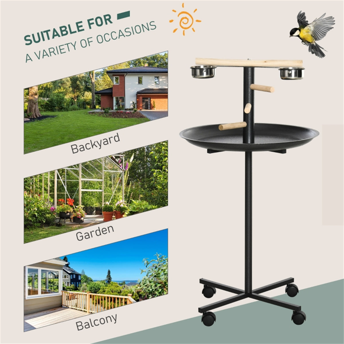 Bird Stand