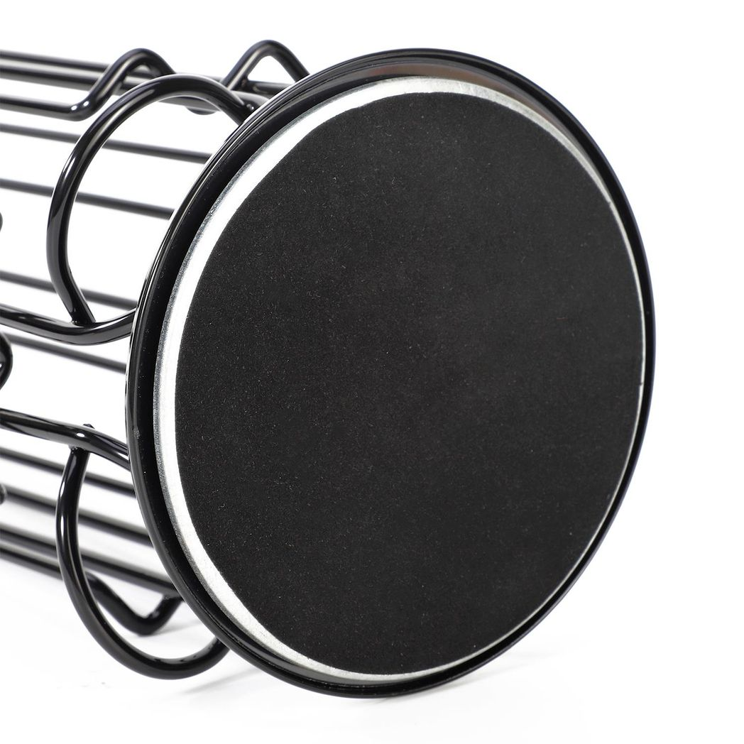 Vinsani 24 Pod Revolving Black Coffee Capsule Holder Stand for Dolce Gusto