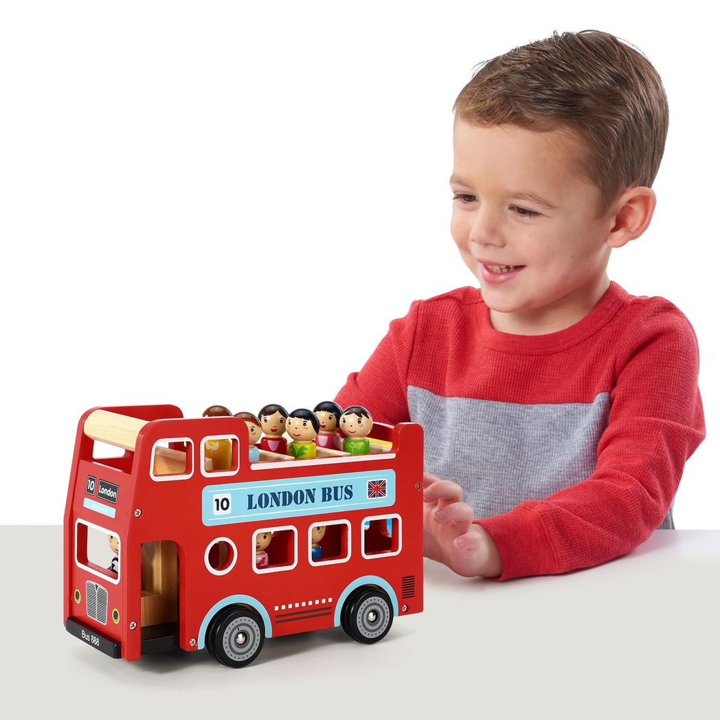 SOKA Play Imagine Learn Double-Decker London Bus Set