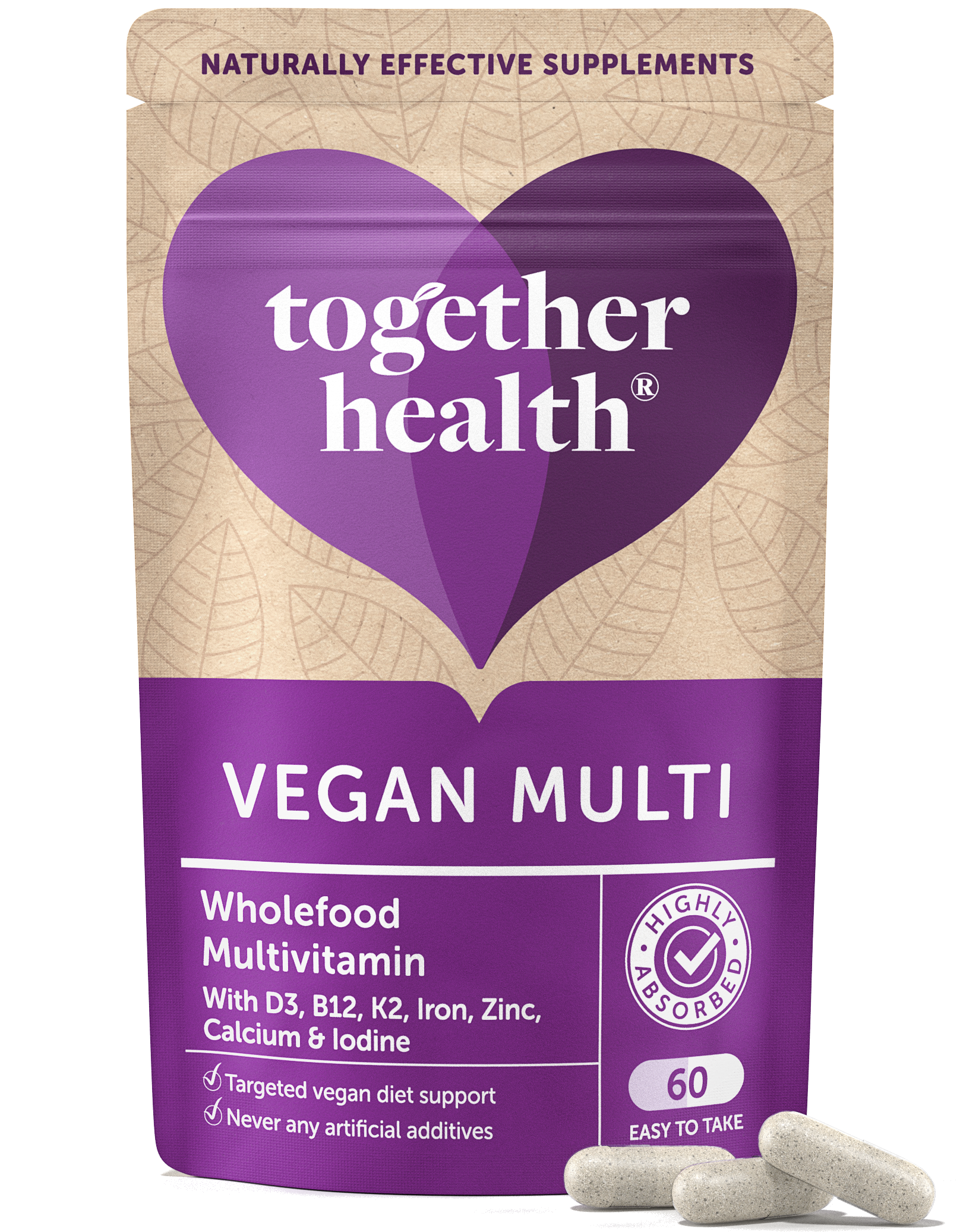 Vegan Multi β Vegan Supplement - 60 Capsules