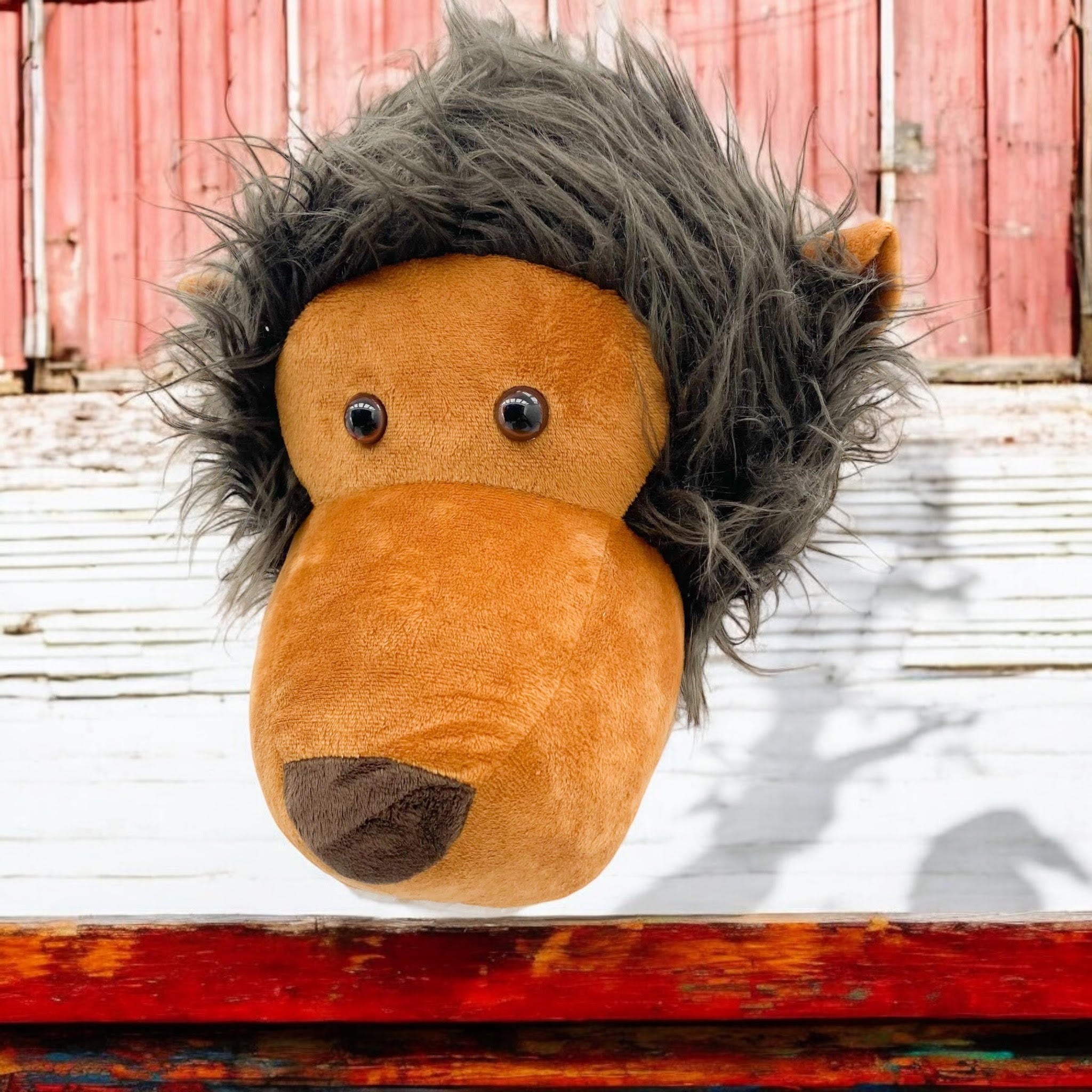 MSL 26cm Multi-Colored Lion Head Wall Hanger