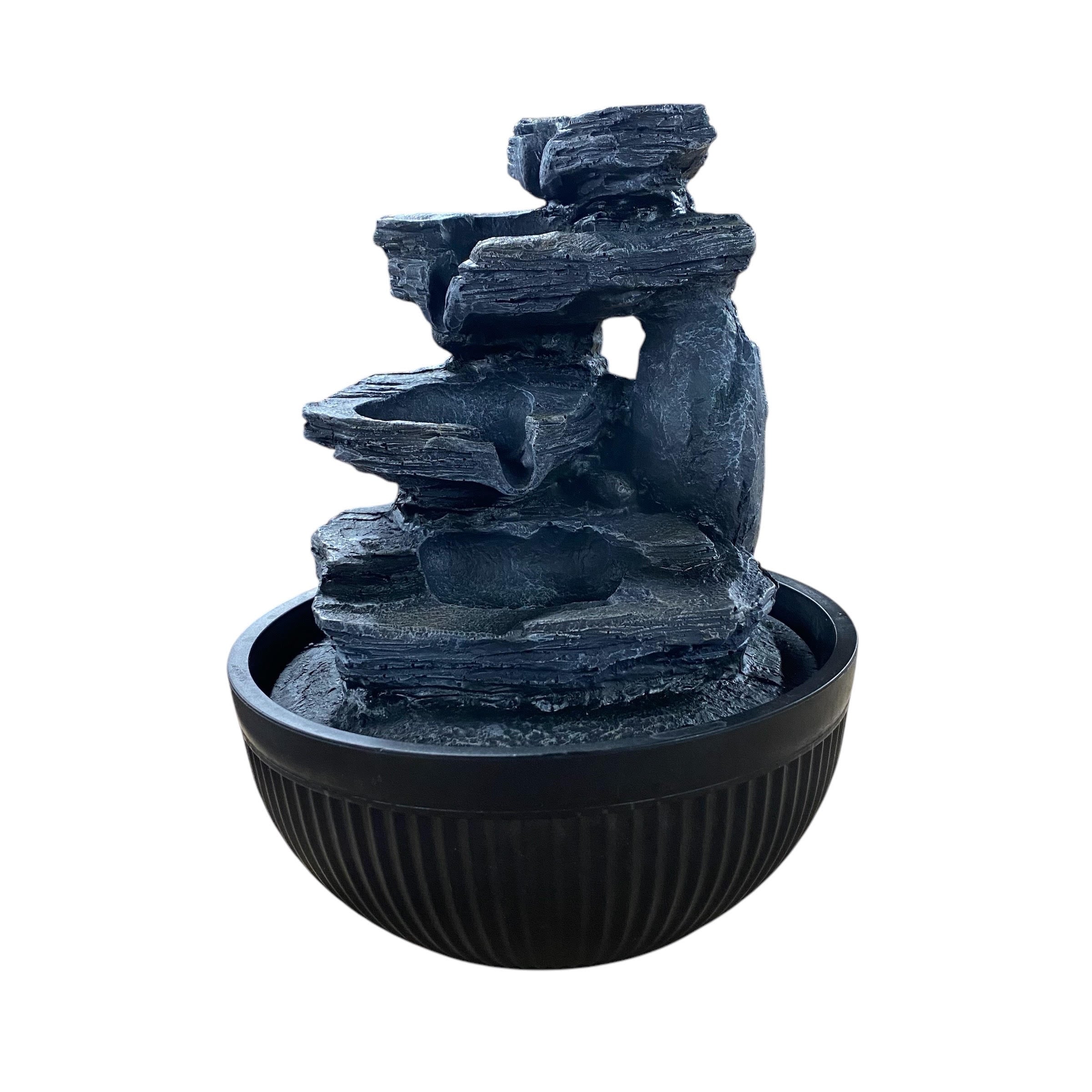 MSL 25cm Hand Finished Indoor Tabletop Fountain 240V