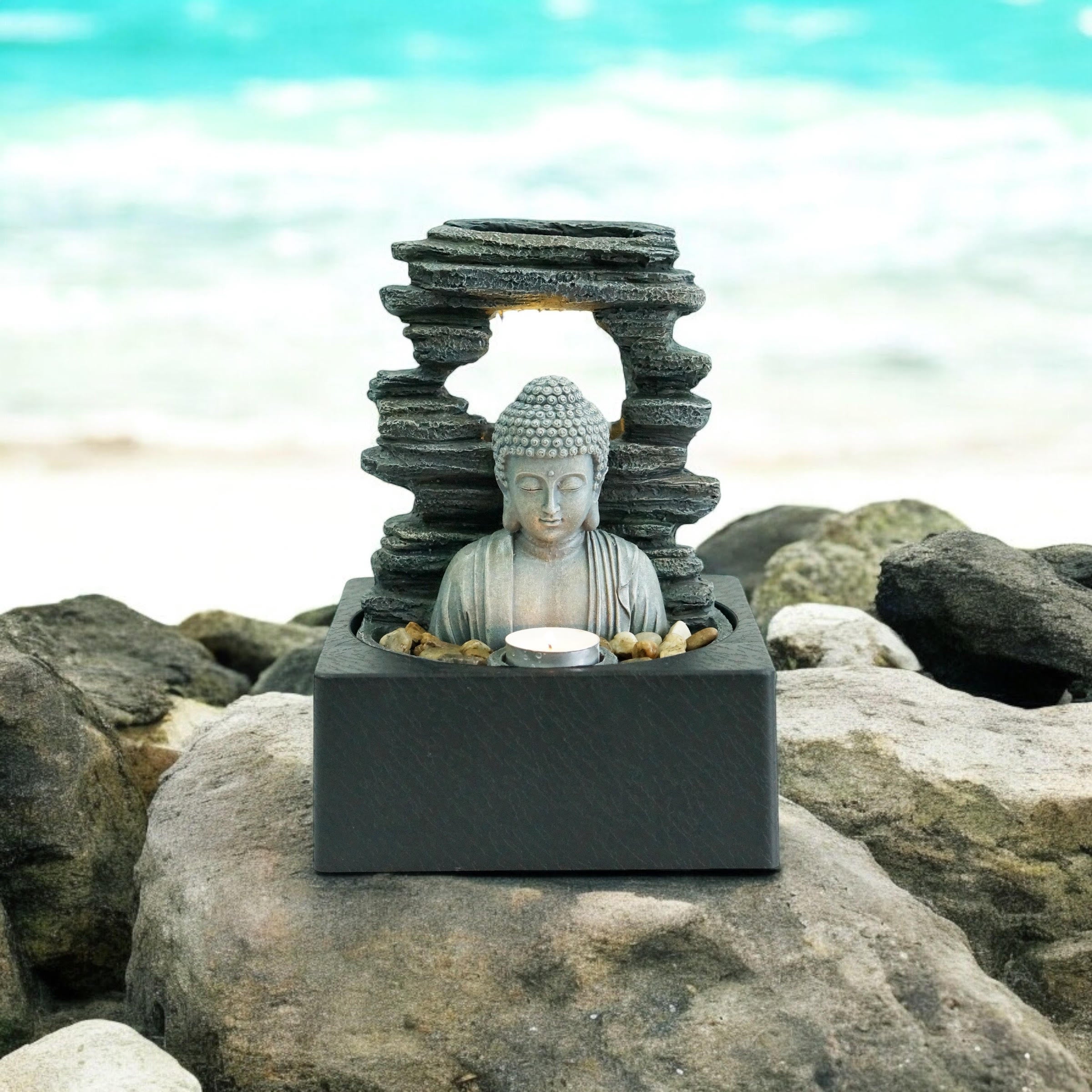 MSL 24cm Tabletop Fountain Hand Finished 240V