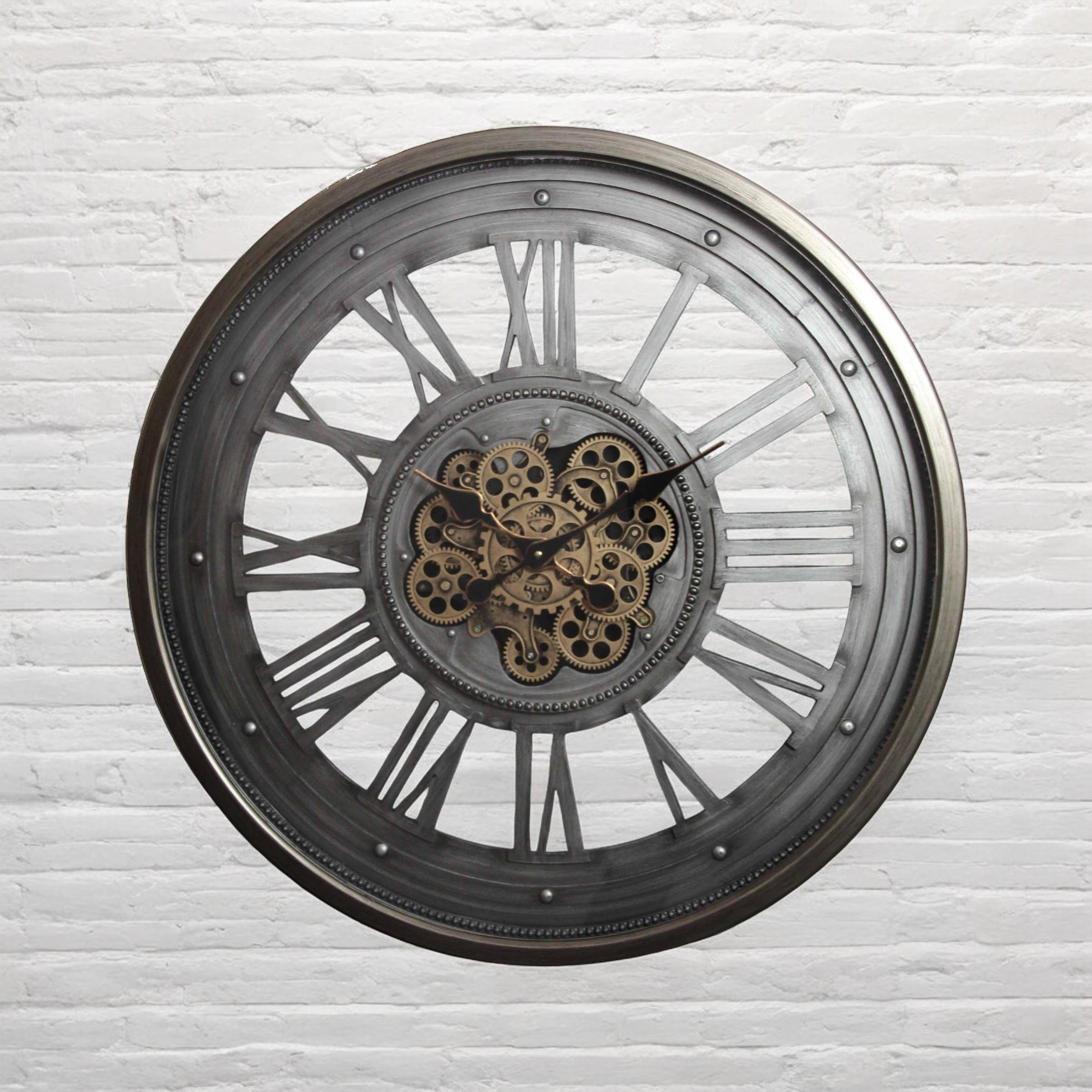 MSL 80cm Wall Clock with Roman Numerals