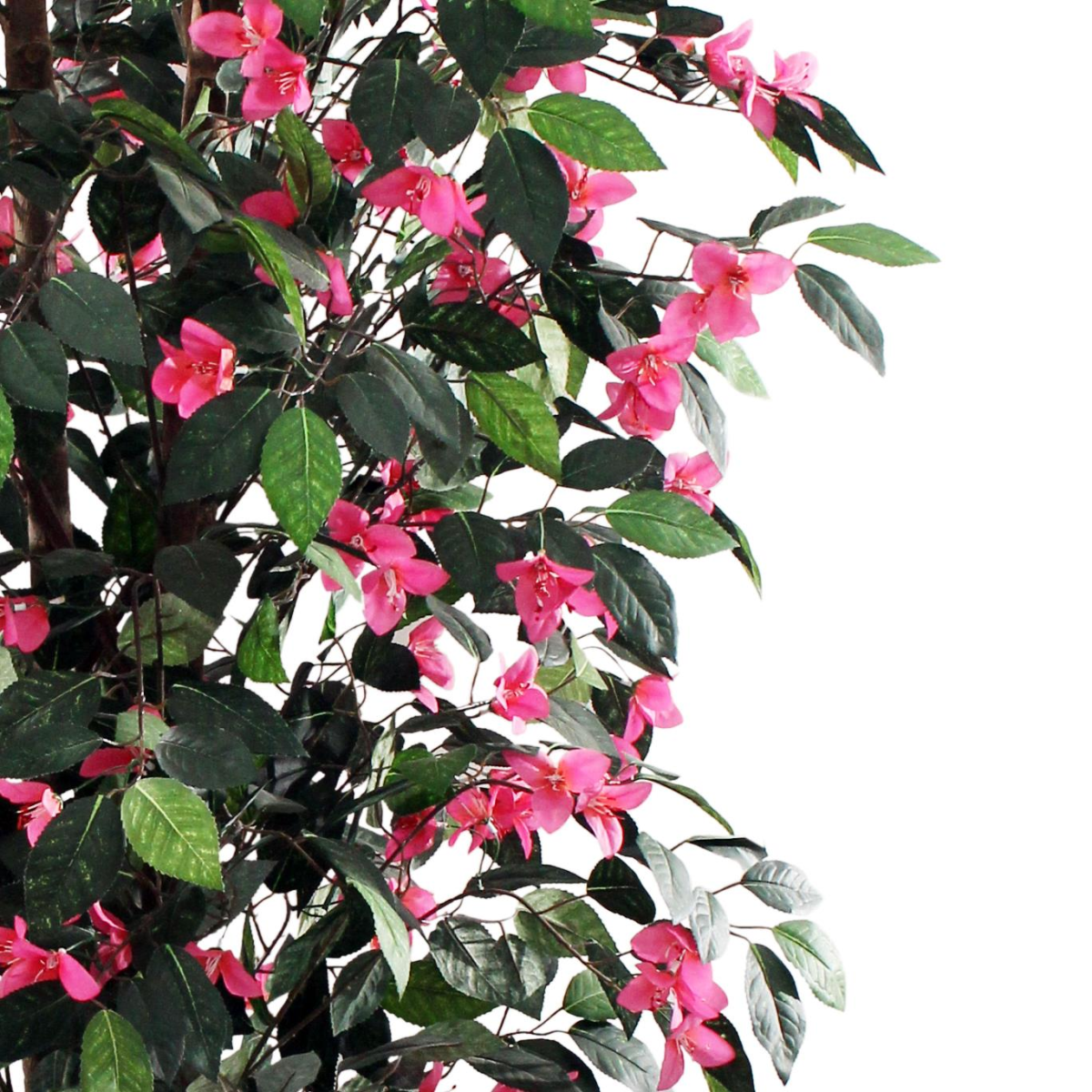 180cm Artificial Pink Flowering Bougainvillea Tree in Weighted Pot