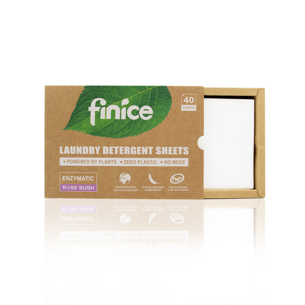 Finice Laundry Detergent Sheets – Choice of Scents (80 Washes)