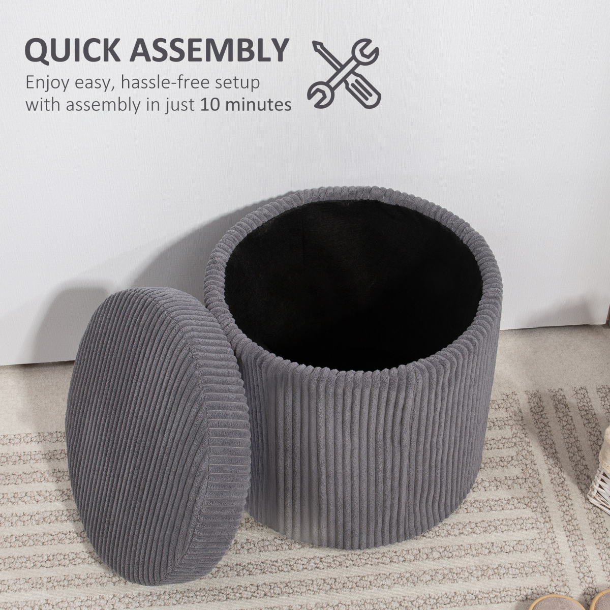 Storage Ottoman