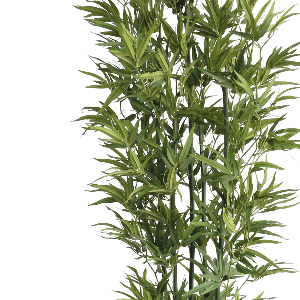 Leaf 180cm Natural Green Artificial Bamboo Plant in Pot