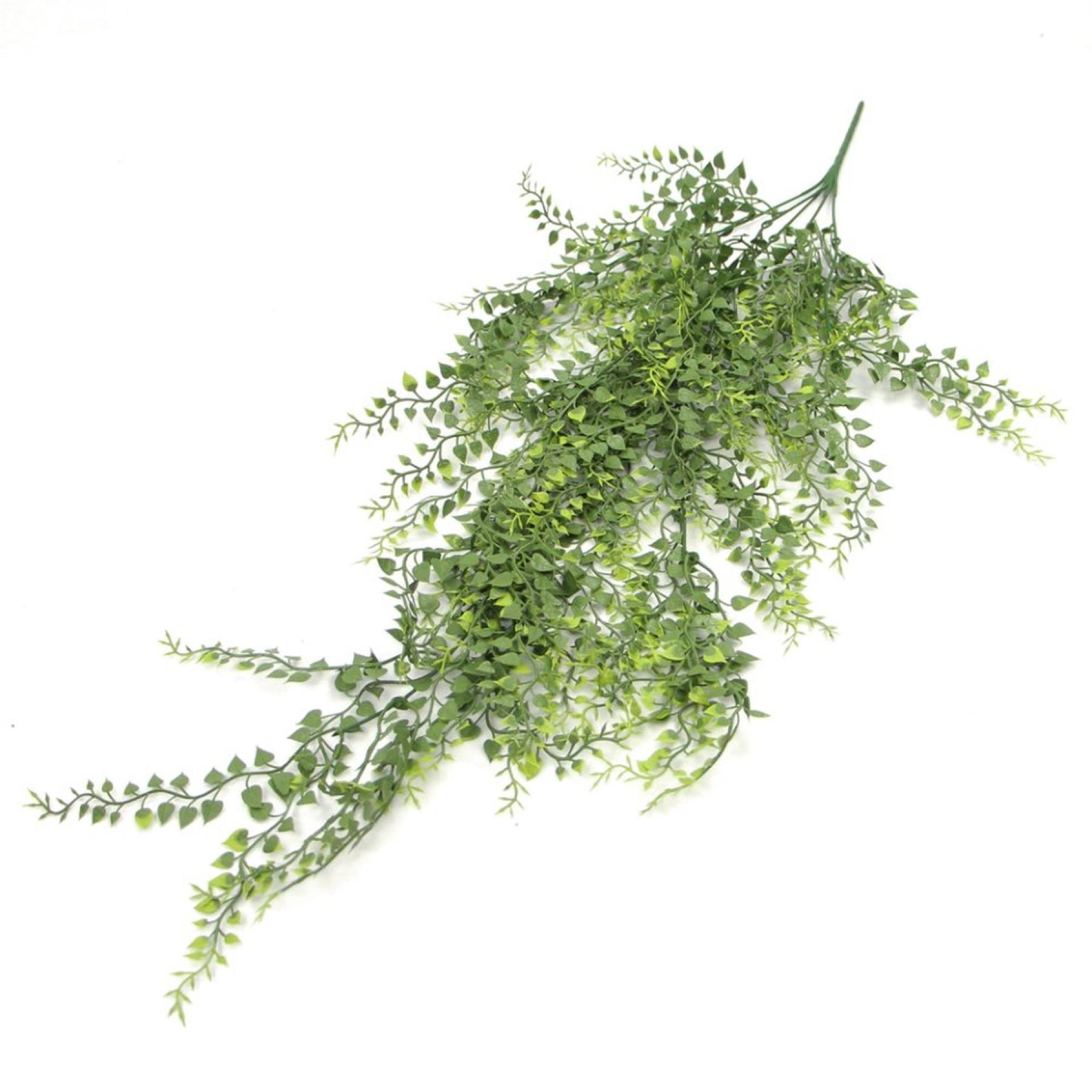Leaf 82cm Hanging Artificial Trailing Button Fern Plant UV and Fire Resistant