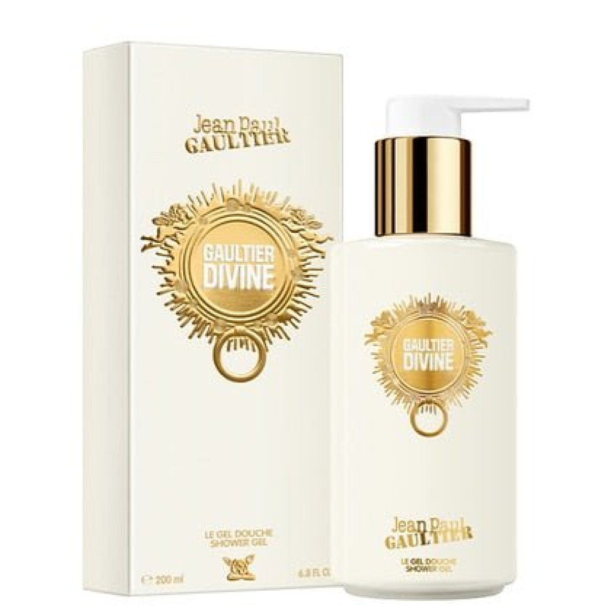 Jean Paul Gaultier Divine Moisturizing Shower Gel 200ml
