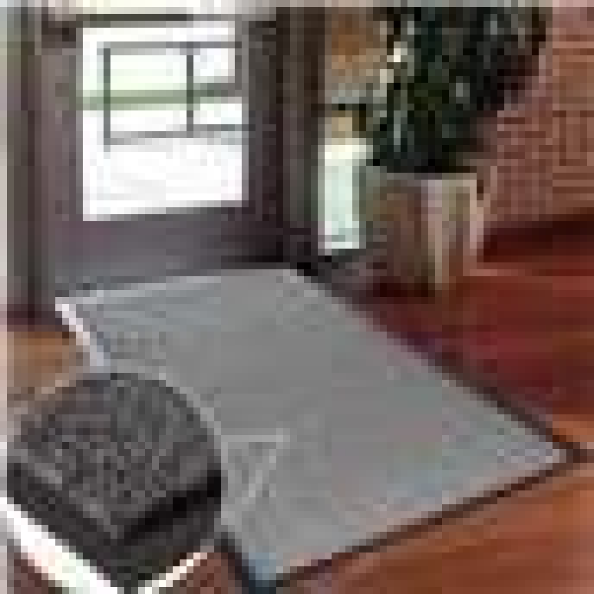 Heavy Duty Non-Slip Dirt Absorbent Barrier Mat 90x120 Grey