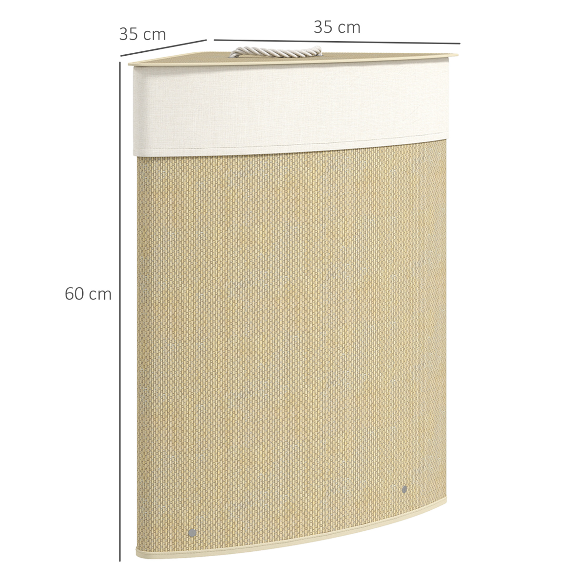 Laundry Hamper Cabinet/ Storage cabinet