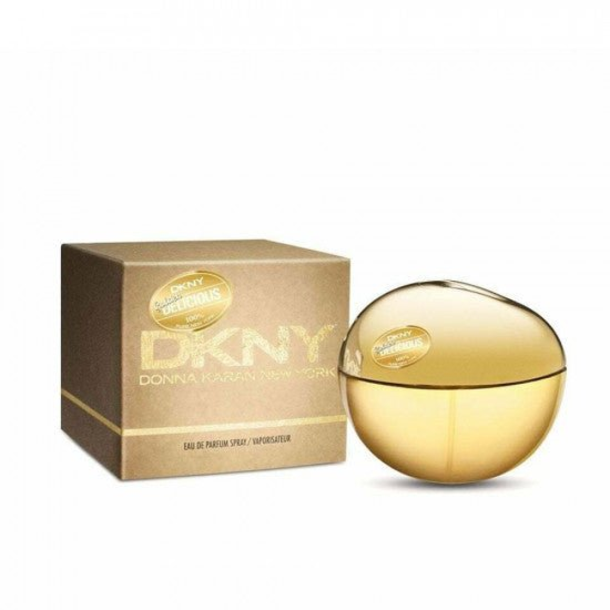 DKNY Be Delicious Golden Eau de Parfum for Women, 100ml
