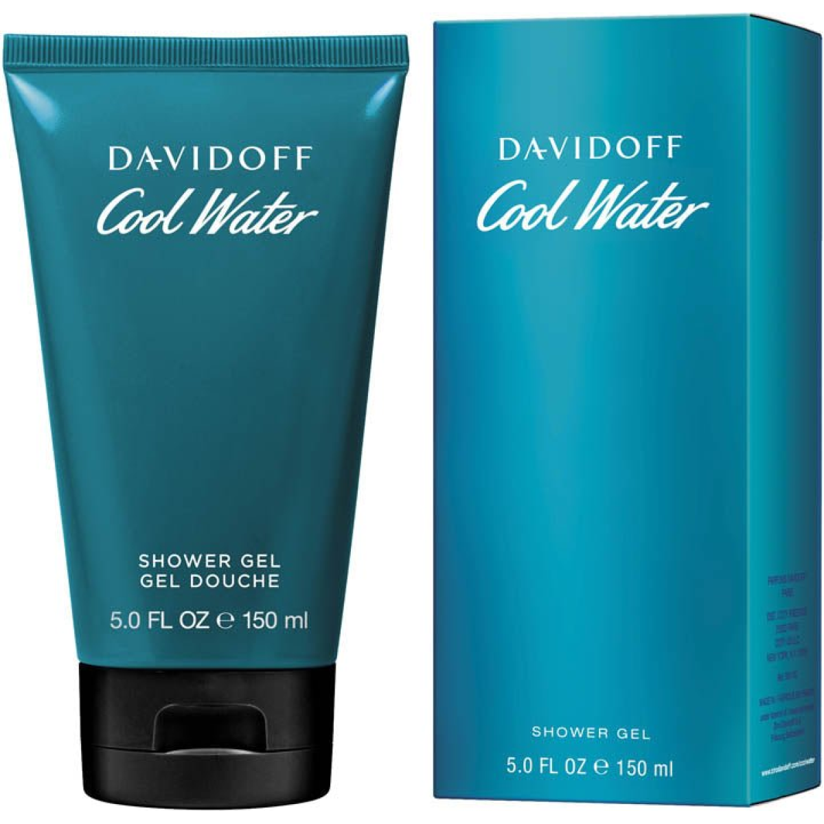 Davidoff Cool Water Shower Gel for Men 150ml
