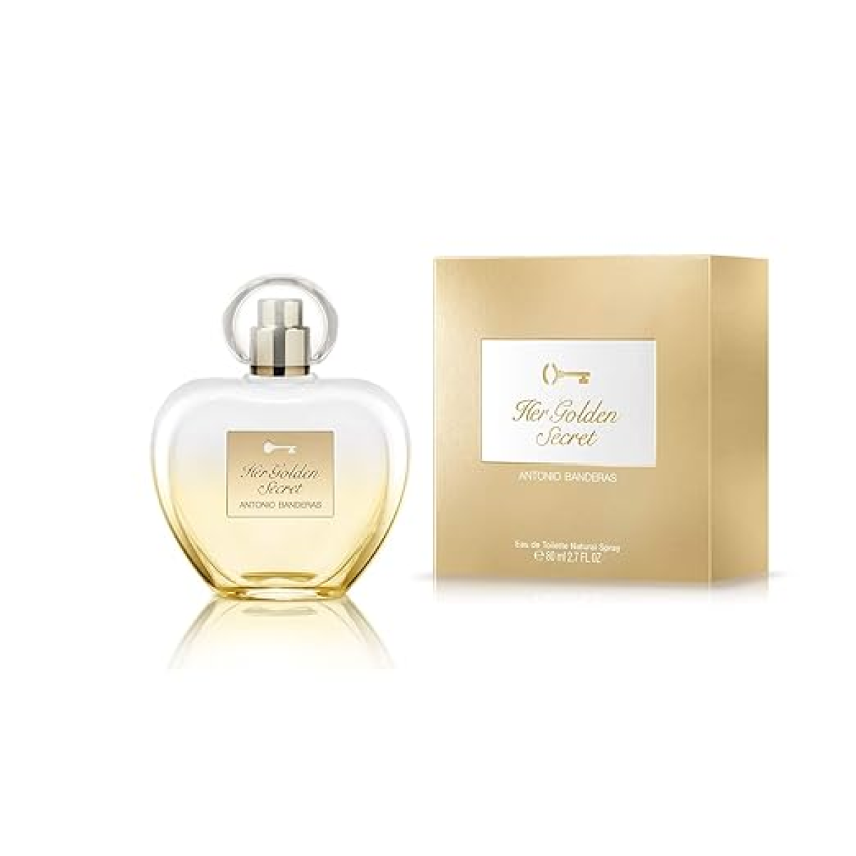 Antonio Banderas Her Golden Secret Eau de Toilette Spray 80ml