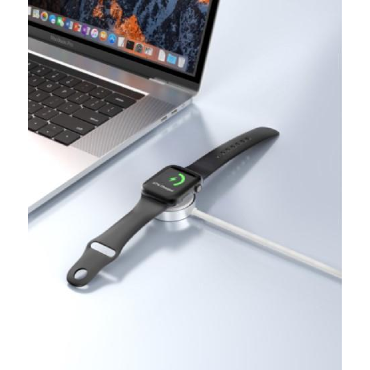 Wye USB-C to Apple Watch Magnetic Wireless Charger