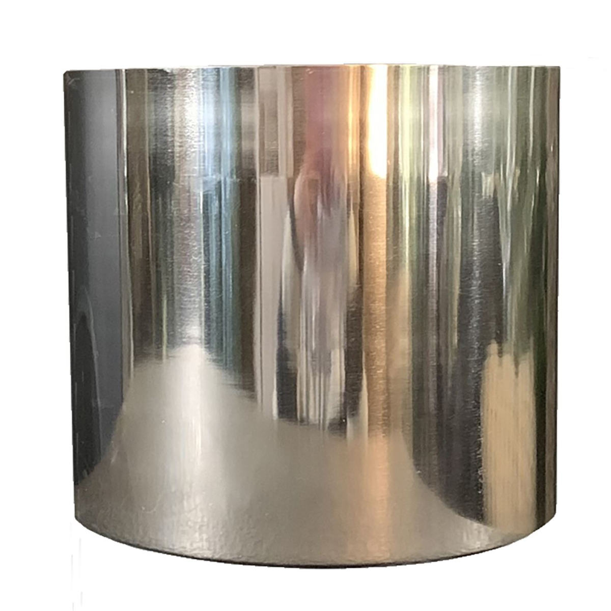 130cm Realistic White Edge Ficus Artificial Tree with Metal Planter