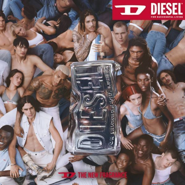 Diesel D Eau De Toilette Spray 30ml for Men