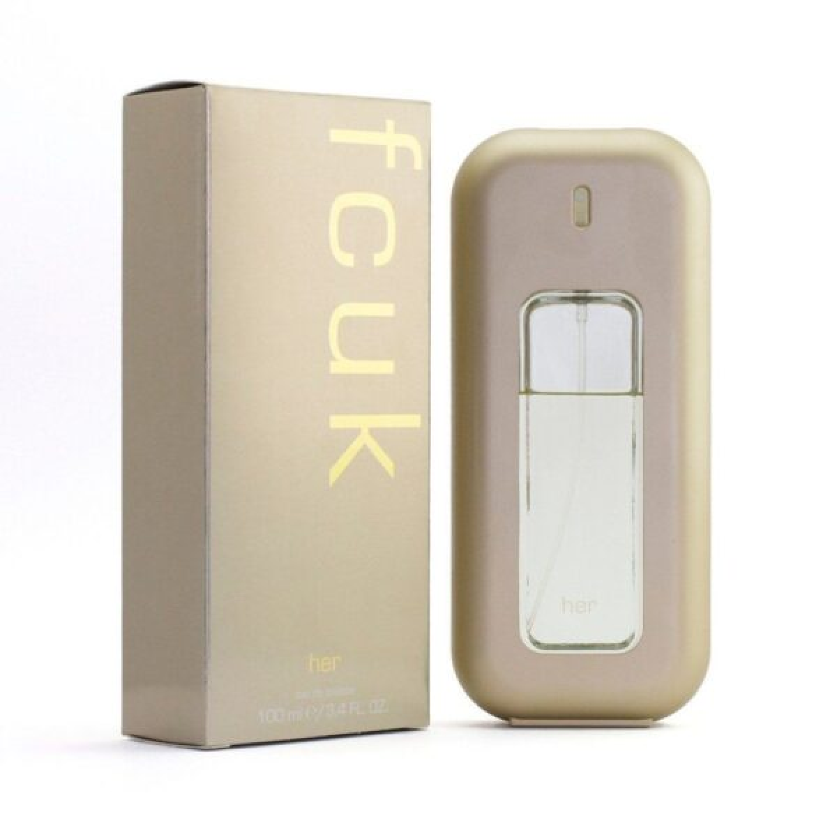 FCUK Her Women's Eau de Toilette Spray 100ml