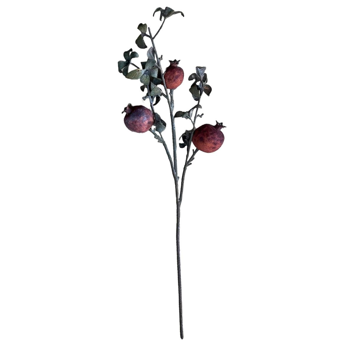 Leaf 75cm Artificial Pomegranate Stem