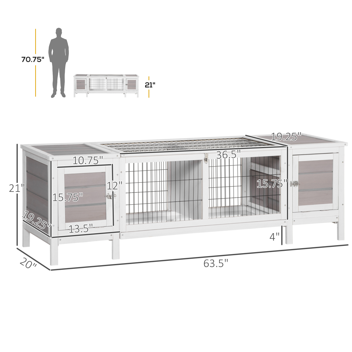 Small Animal Playpen Cage