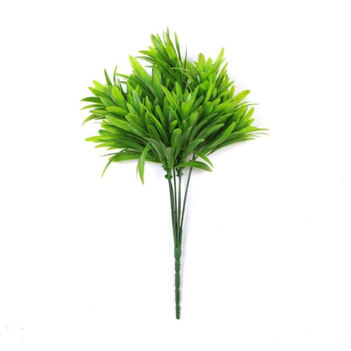 Pack of 6 30cm Fire Retardant Artificial Mini Leaf Stem, Bare Stem, No Pot
