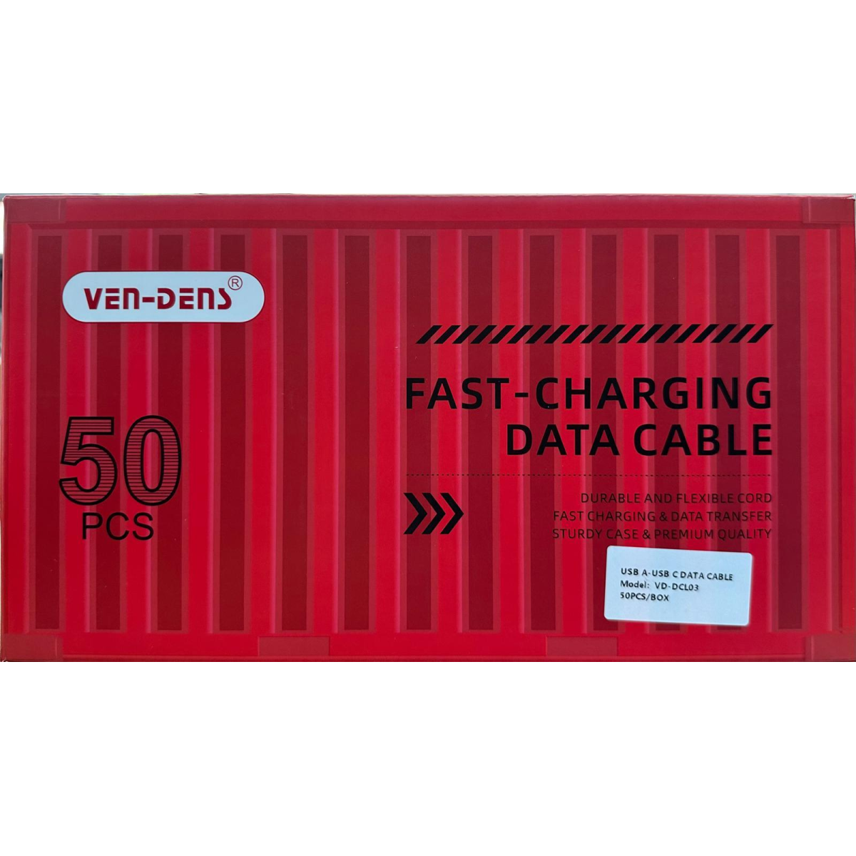 Ven-Dens 8Pin to USB Charging Cable