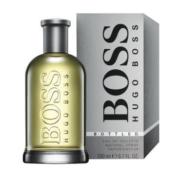 Hugo Boss Bottled Grey Eau de Toilette Spray 200ml