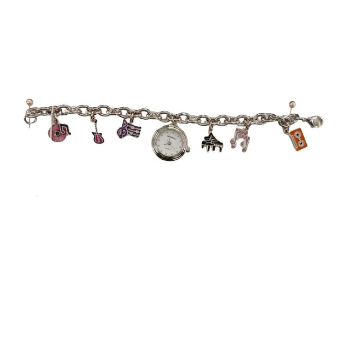 Imperial Ladies Girls Mini Dial with Hanging Charms on Bracelet Strap assorted Model & Colour's Watch IMP752 CLEARANCE NEEDS RE-BATTERY