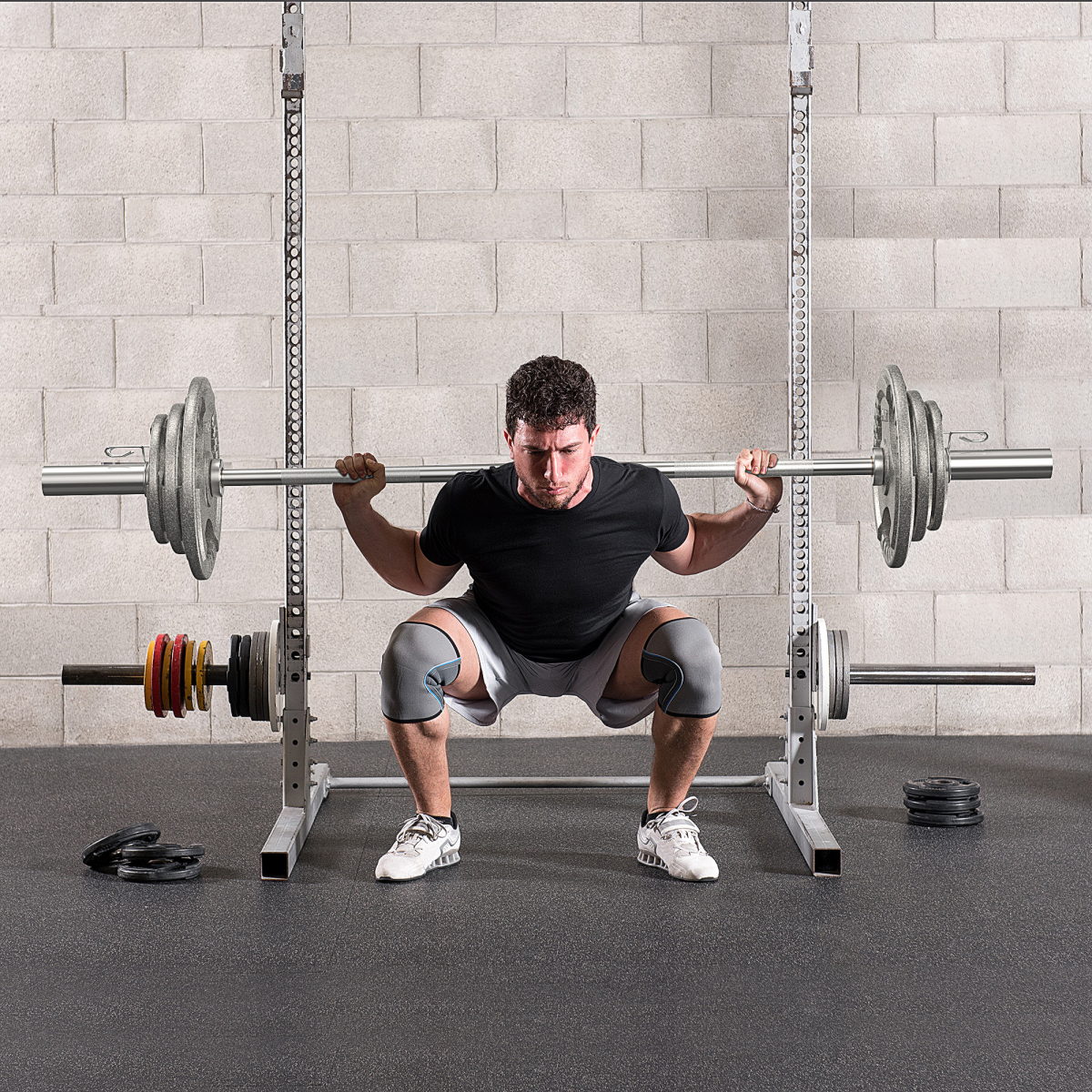 2" Olympic Steel Weight Plates Set of 2, 2 x 10kg