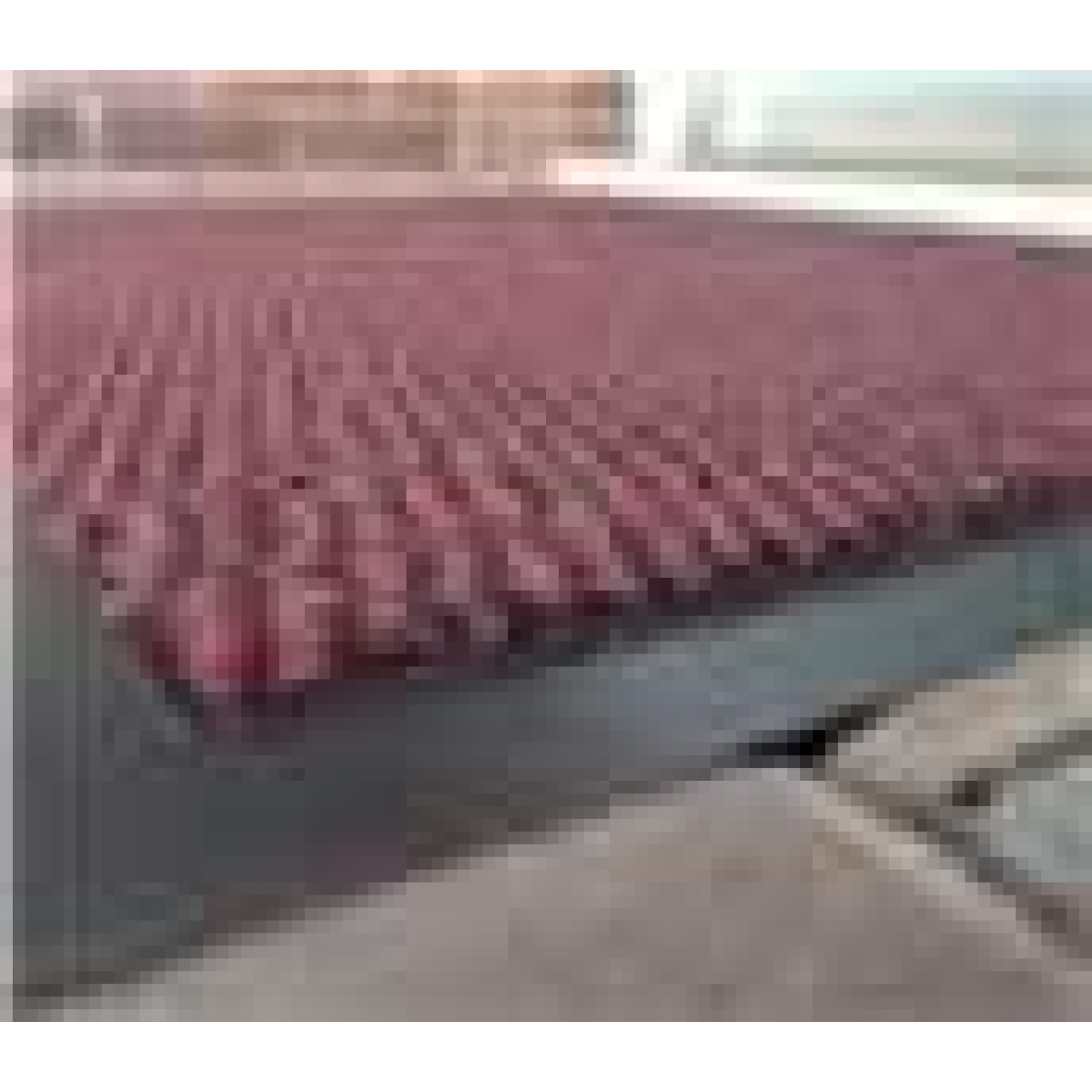 RED Barrier Dirt Trapping Entrance Mat with Non-Slip Nitrile Rubber Backing 90 x 200cm