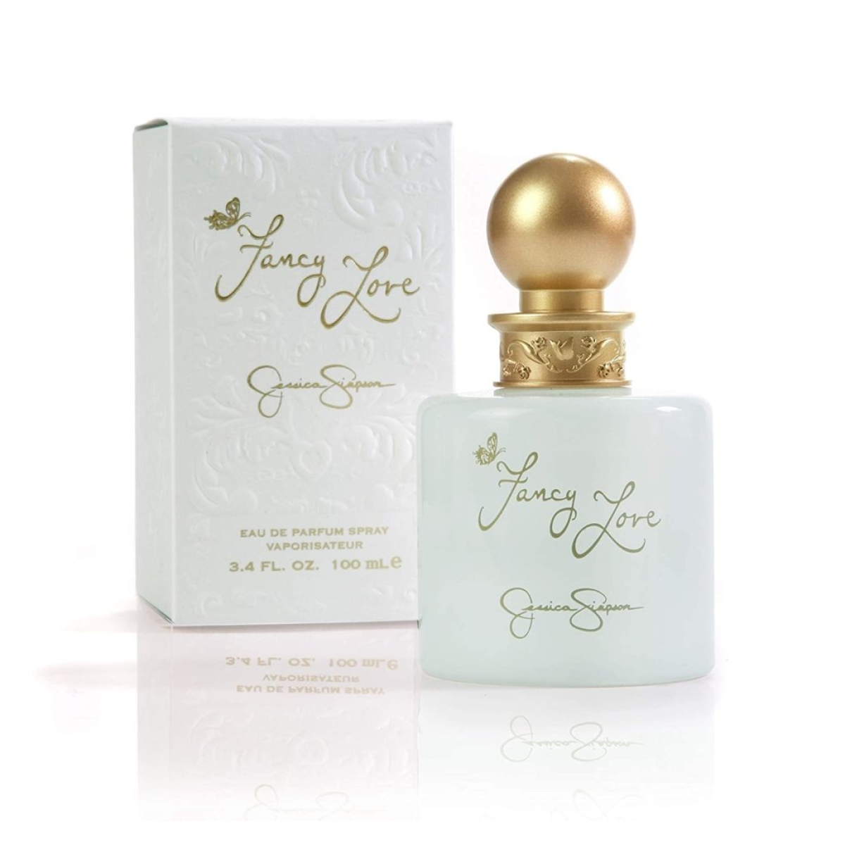 Jessica Simpson Fancy Love Eau de Parfum Spray, 100ml