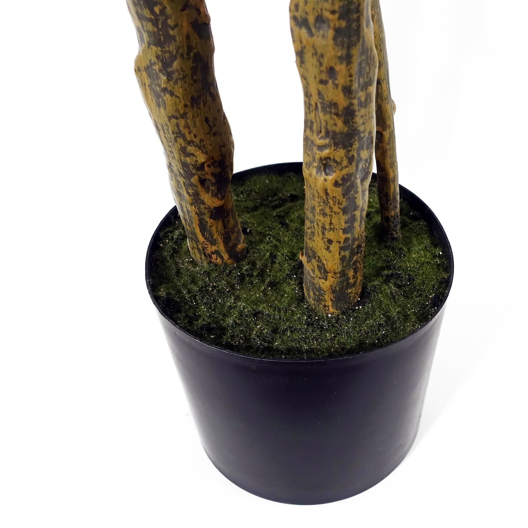 150cm Artificial Monstera Plant in Weighted Pot, Premium Quality, Highly Realistic, Ready to Display