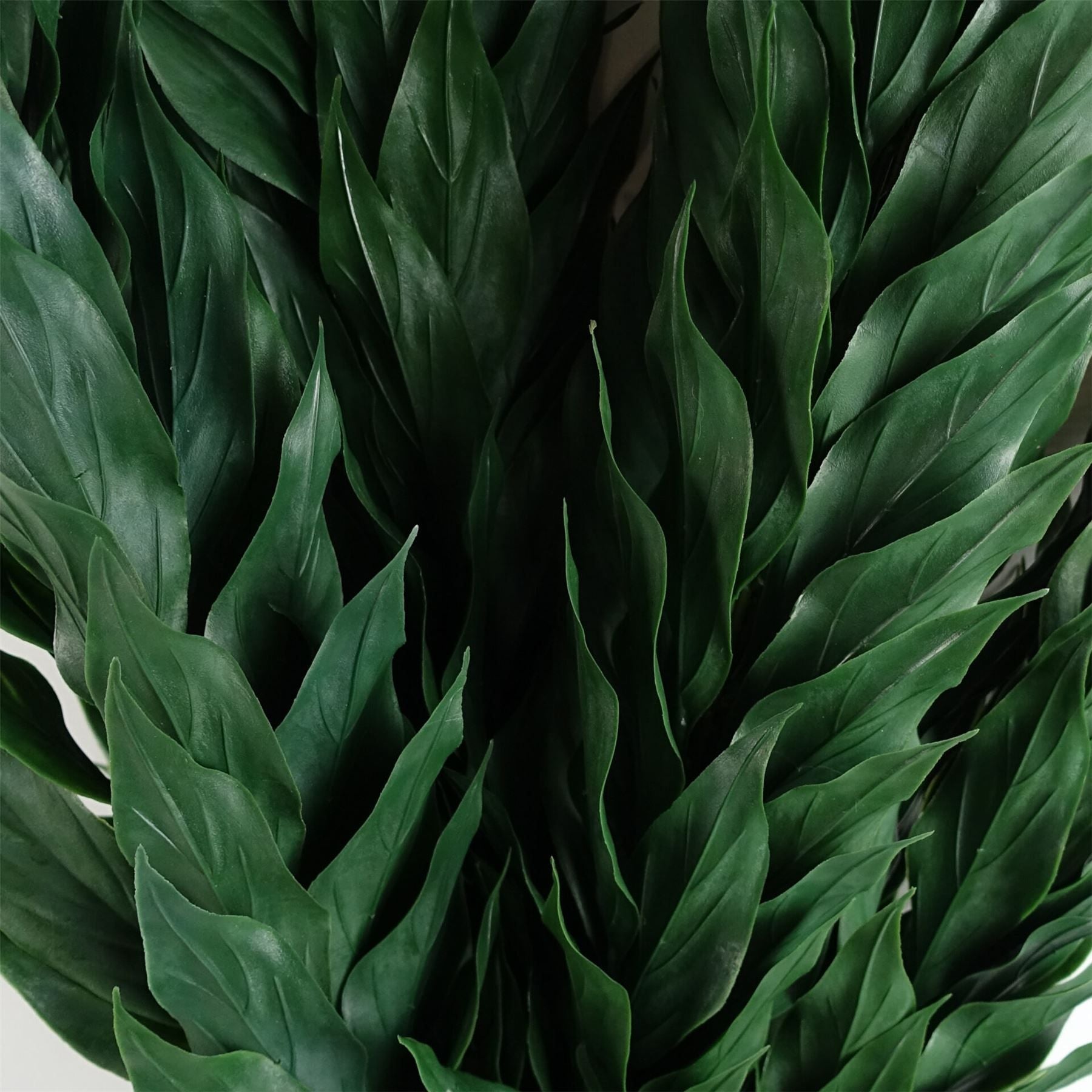 Pack of 6 Artificial Plastic Decorative Leaf Spray, 100cm, Leaf Brand
