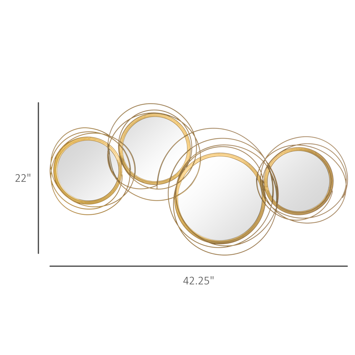 Wall Mirror ( Amazon Shipping)(Prohibited by WalMart)