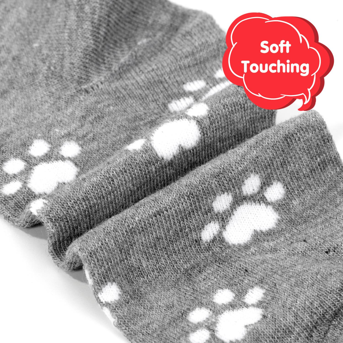 Vinsani Women's Cat Socks 5 Pack, UK 4-7 / EU 37-40