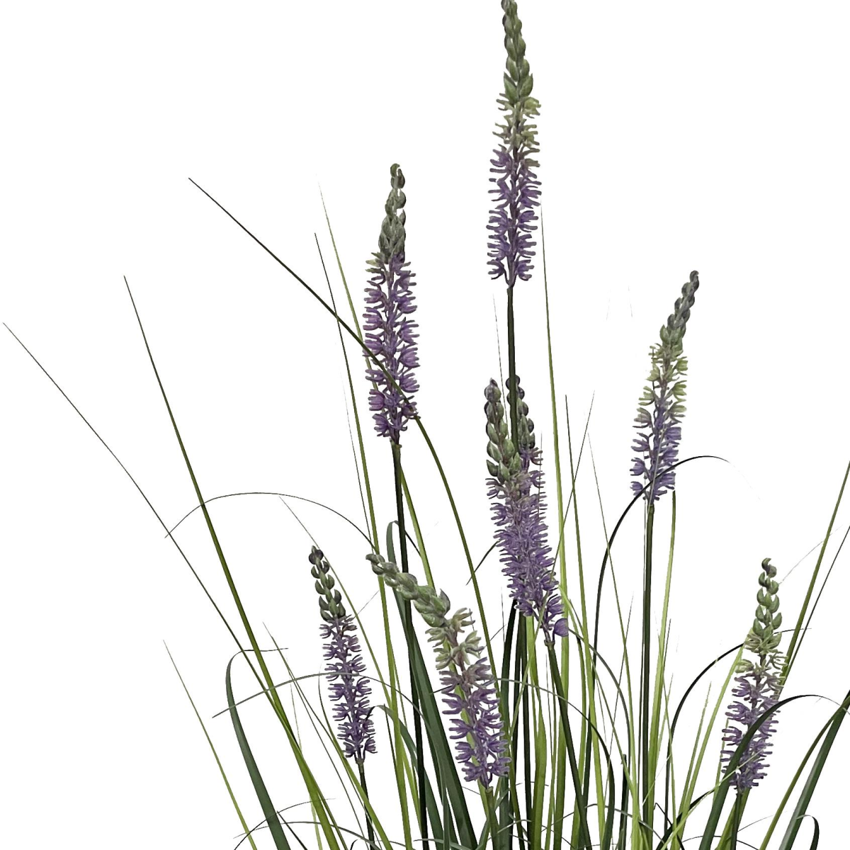 Leaf 125cm Artificial Lavender Grass Plant in Pot