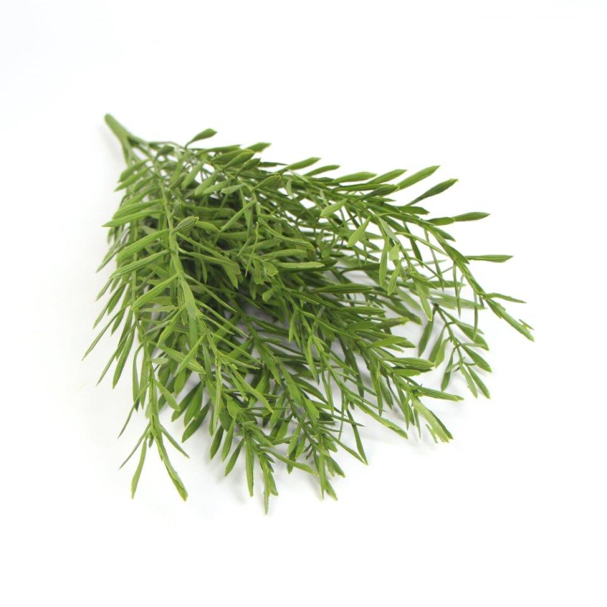 40cm Fire Retardant Artificial Mini Grass Foliage Stem, Bare Stem