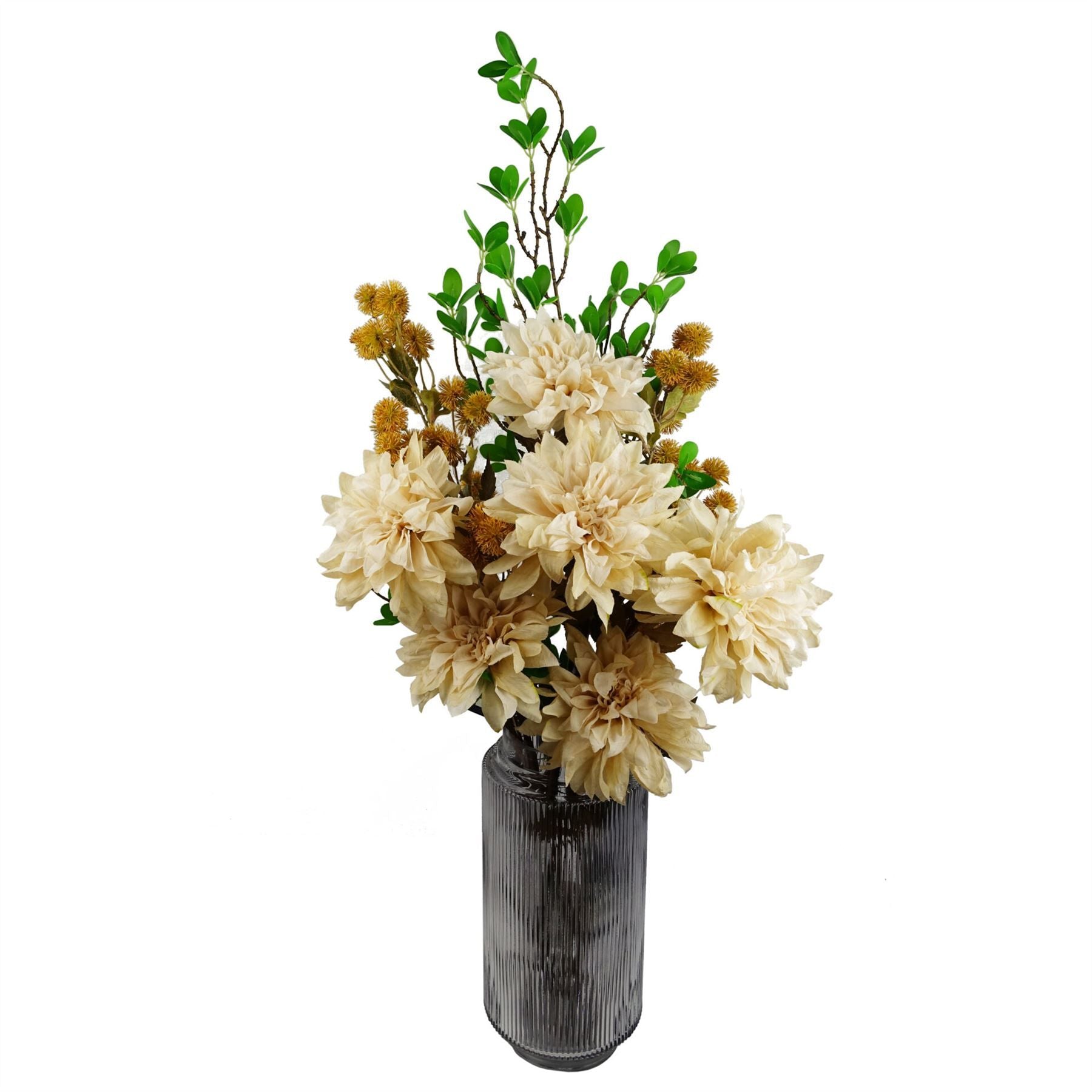 Leaf Pack of 6 100cm Mini Leaf Ficus Stems