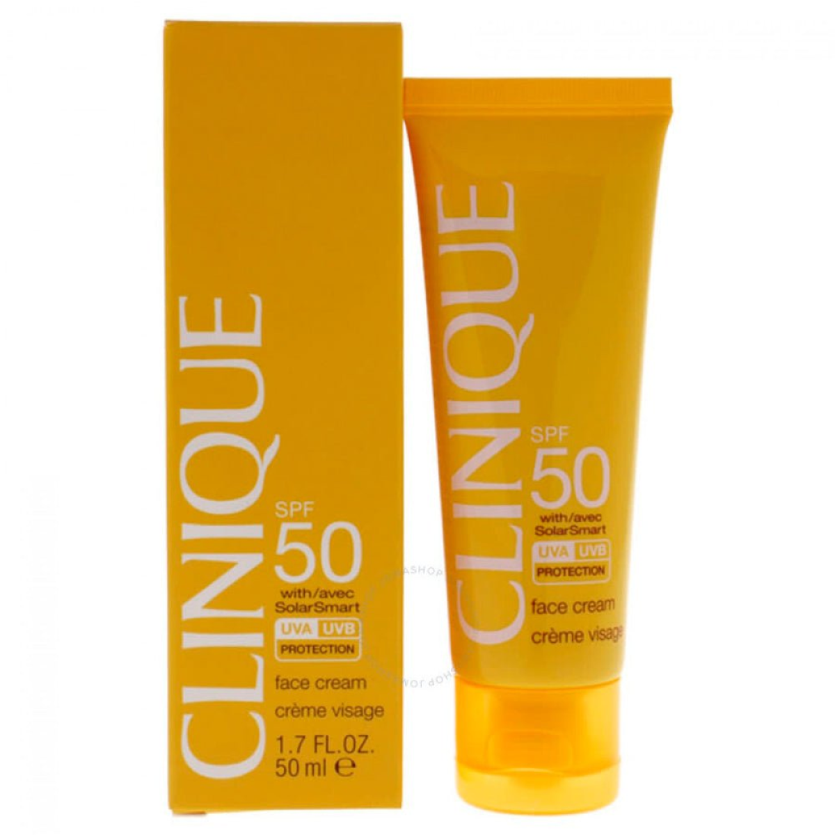 Clinique Face Cream SPF50 50ml Daily Hydrating Moisturizer
