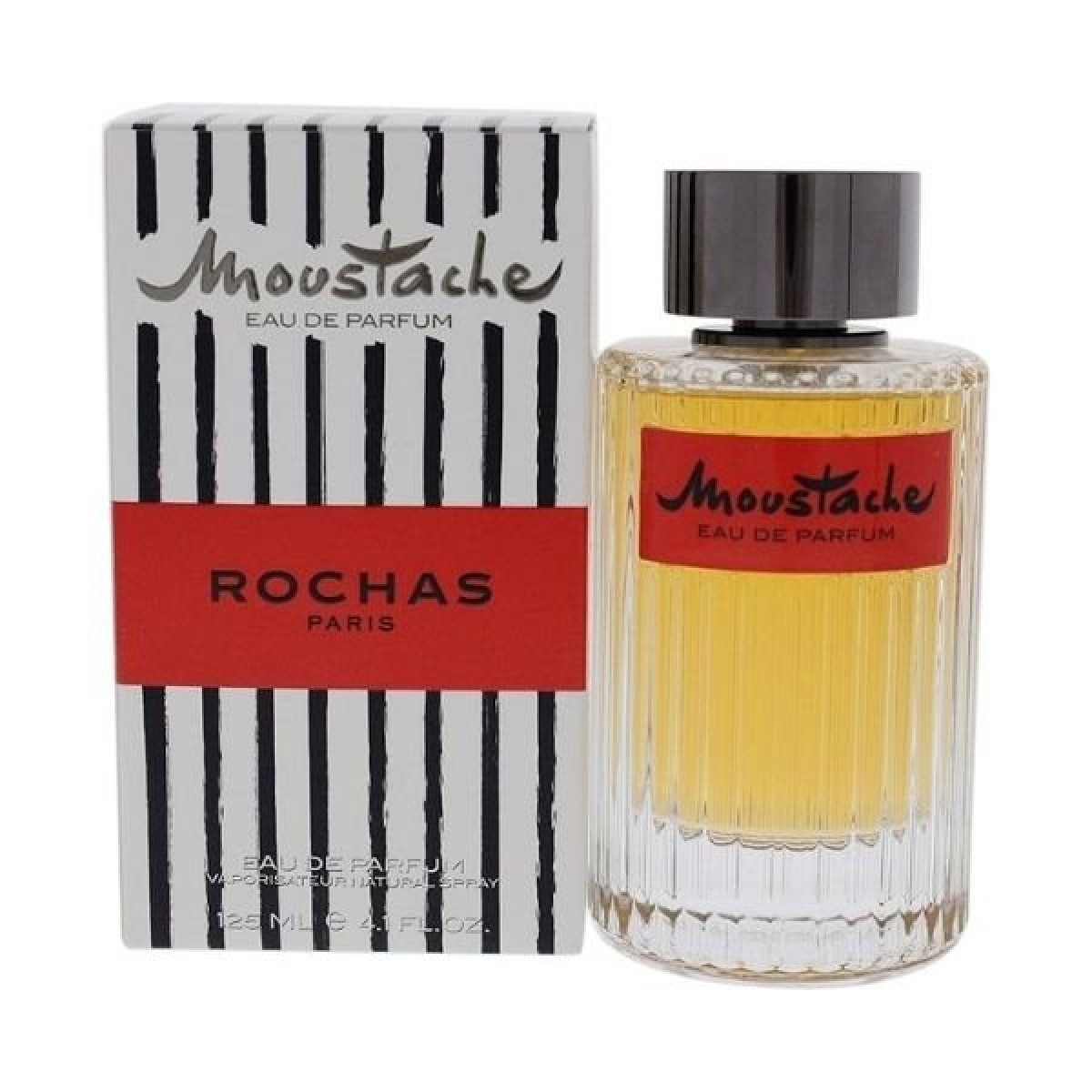 Rochas Moustache Eau de Parfum Spray for Men 125ml
