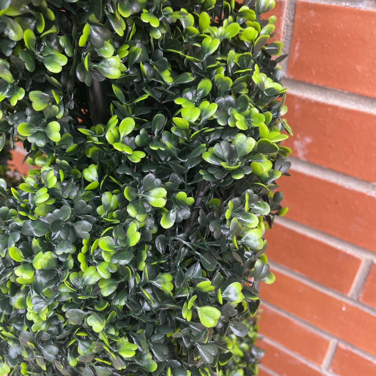 120cm Artificial Boxwood Spiral Topiary in Pot