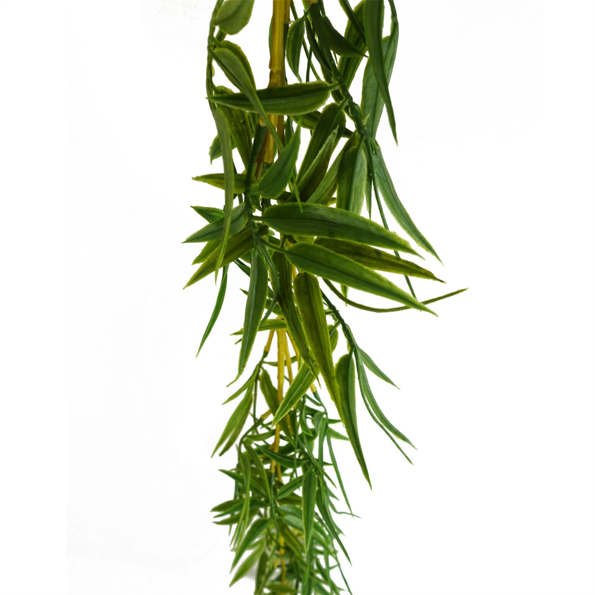 Leaf 180cm Artificial Bamboo Hanging Garland with Wired Stems