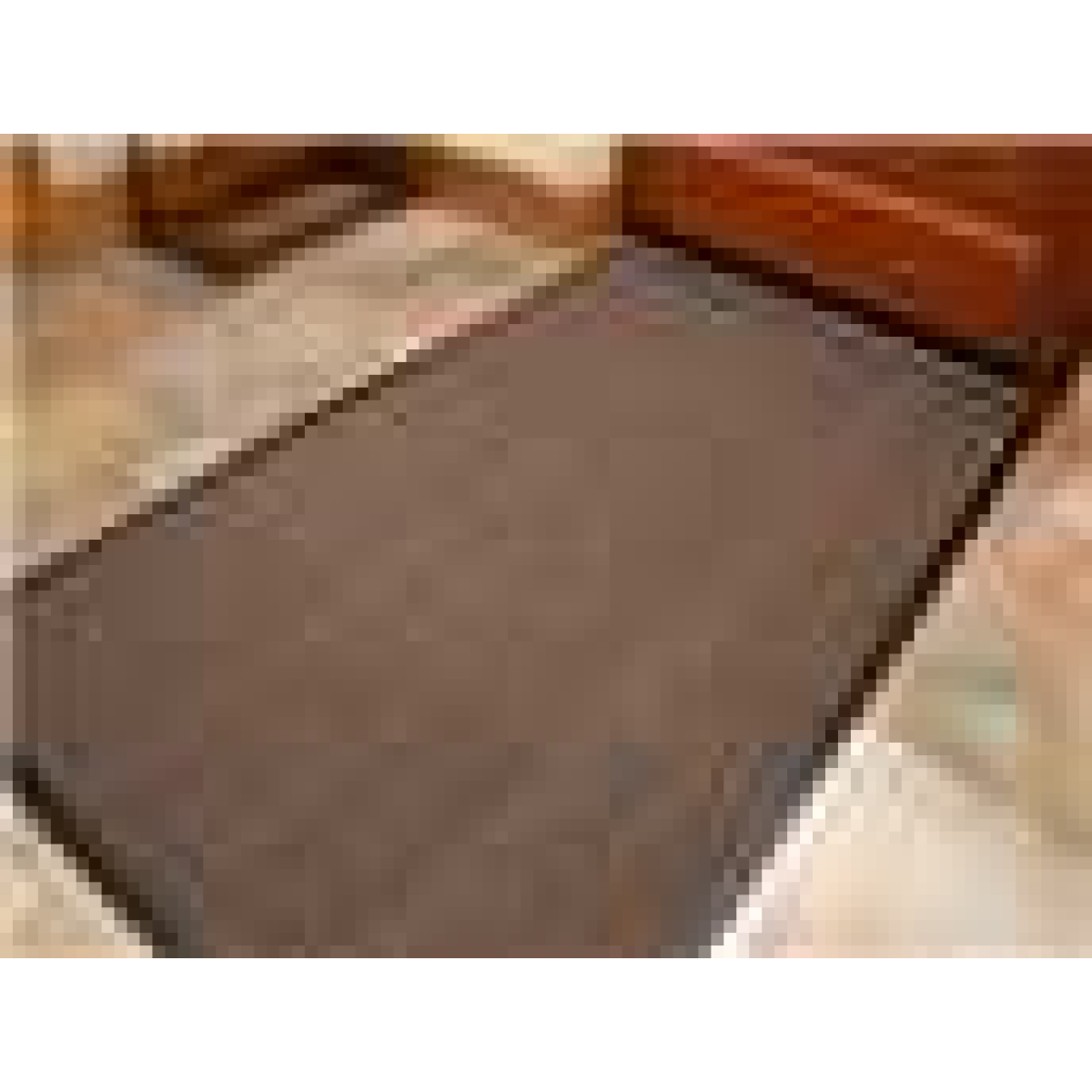 Brown Barrier Mat 60 x 180cm Dirt Trapping Entrance Door Mat with Non-Slip Nitrile Rubber Backing