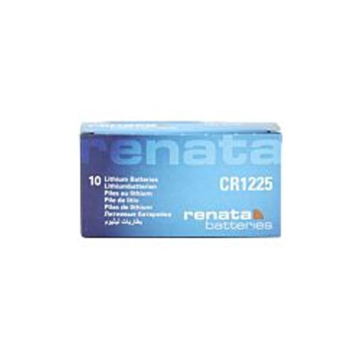 Renata CR1225 Lithium Watch Battery (1PC)