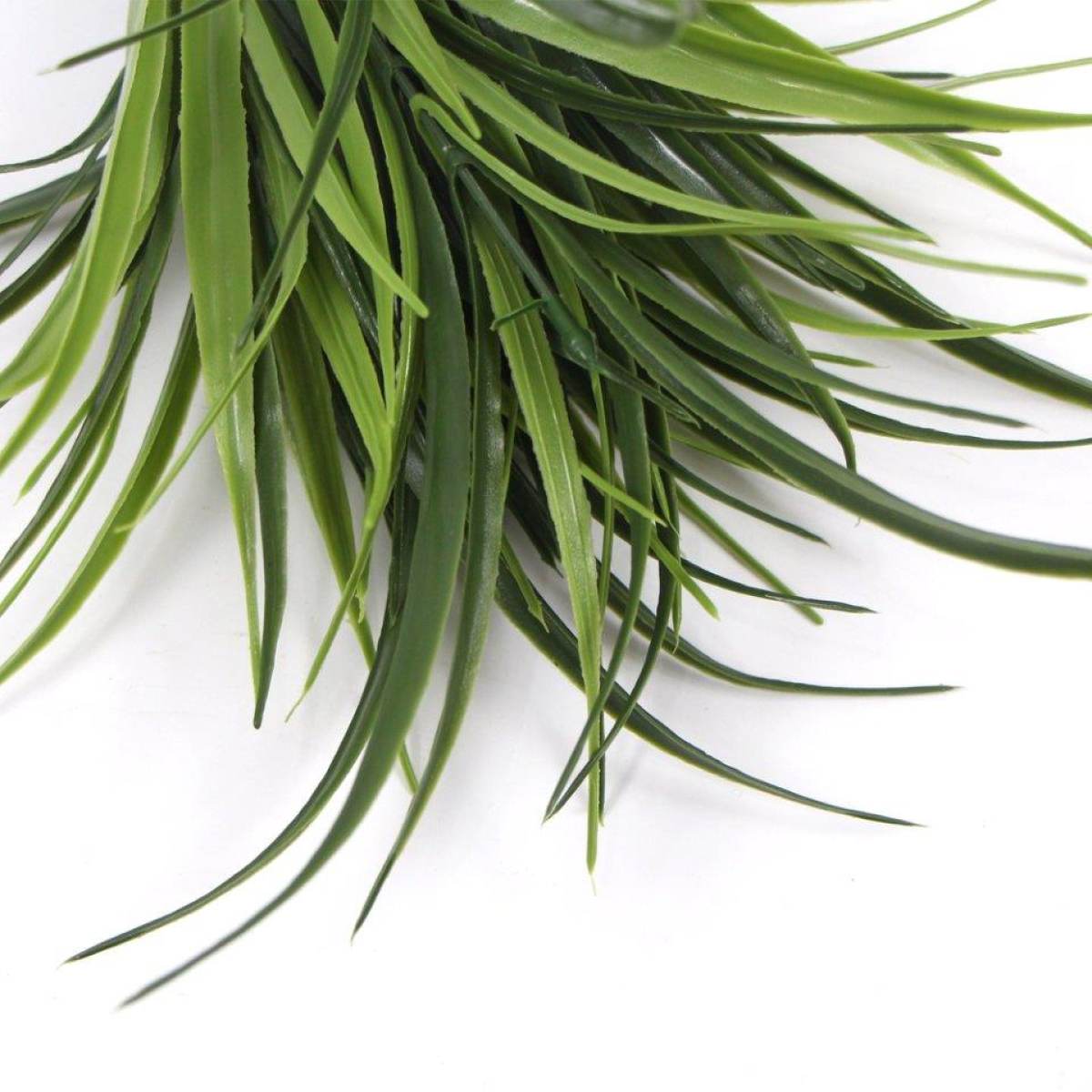 Leaf 30cm Fire Retardant Artificial Grass Stem Bare Stem Foliage Plant