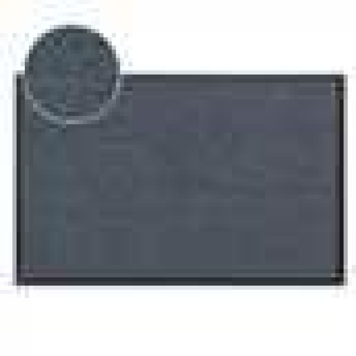 Grey Barrier Dirt Trapping Entrance Mat 60 x 160 cm