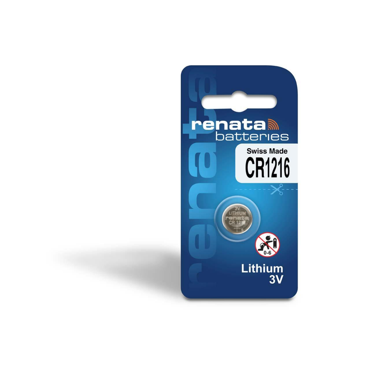 Renata CR1216 Lithium Watch Battery