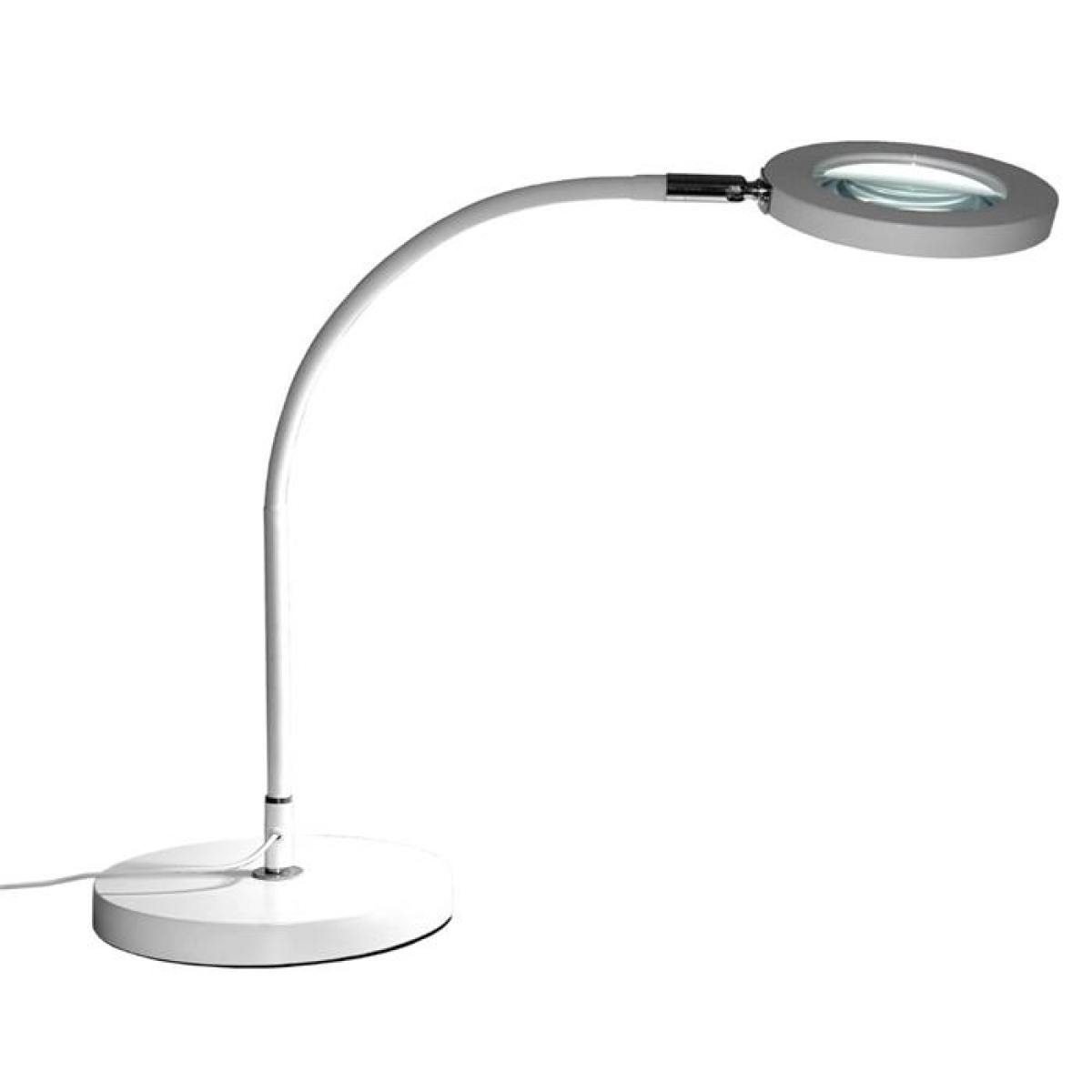 Native Lighting Chameleon Multi Task Lamp with Flexible Goose Neck, Adjustable Brightness and Daylight Warm Cool Light Settings